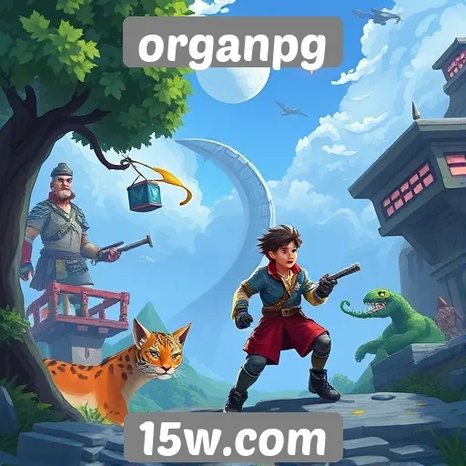 Avaliação dos jogos disponíveis em organpg