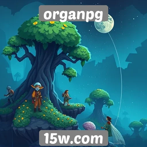 Exploração de jogos indie em organpg