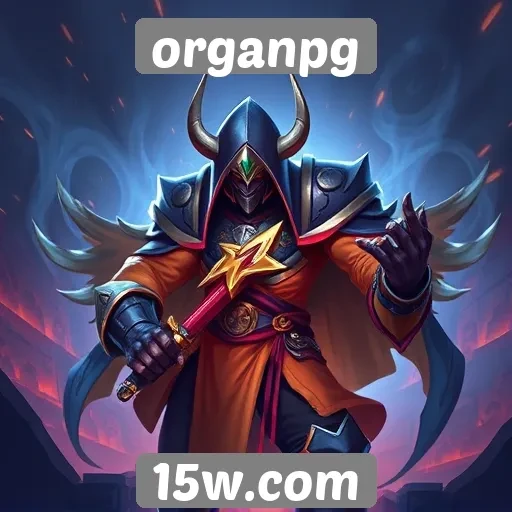 Novas funcionalidades do site de jogos organpg