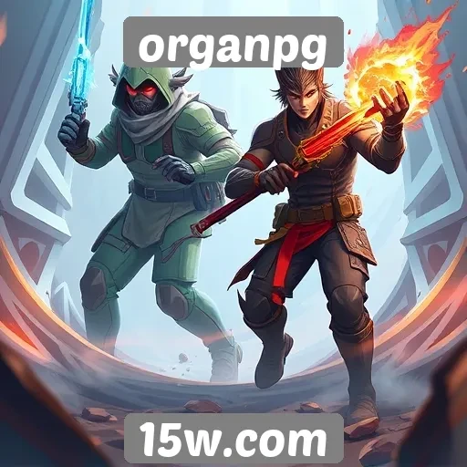 Novos jogos disponíveis no portal organpg